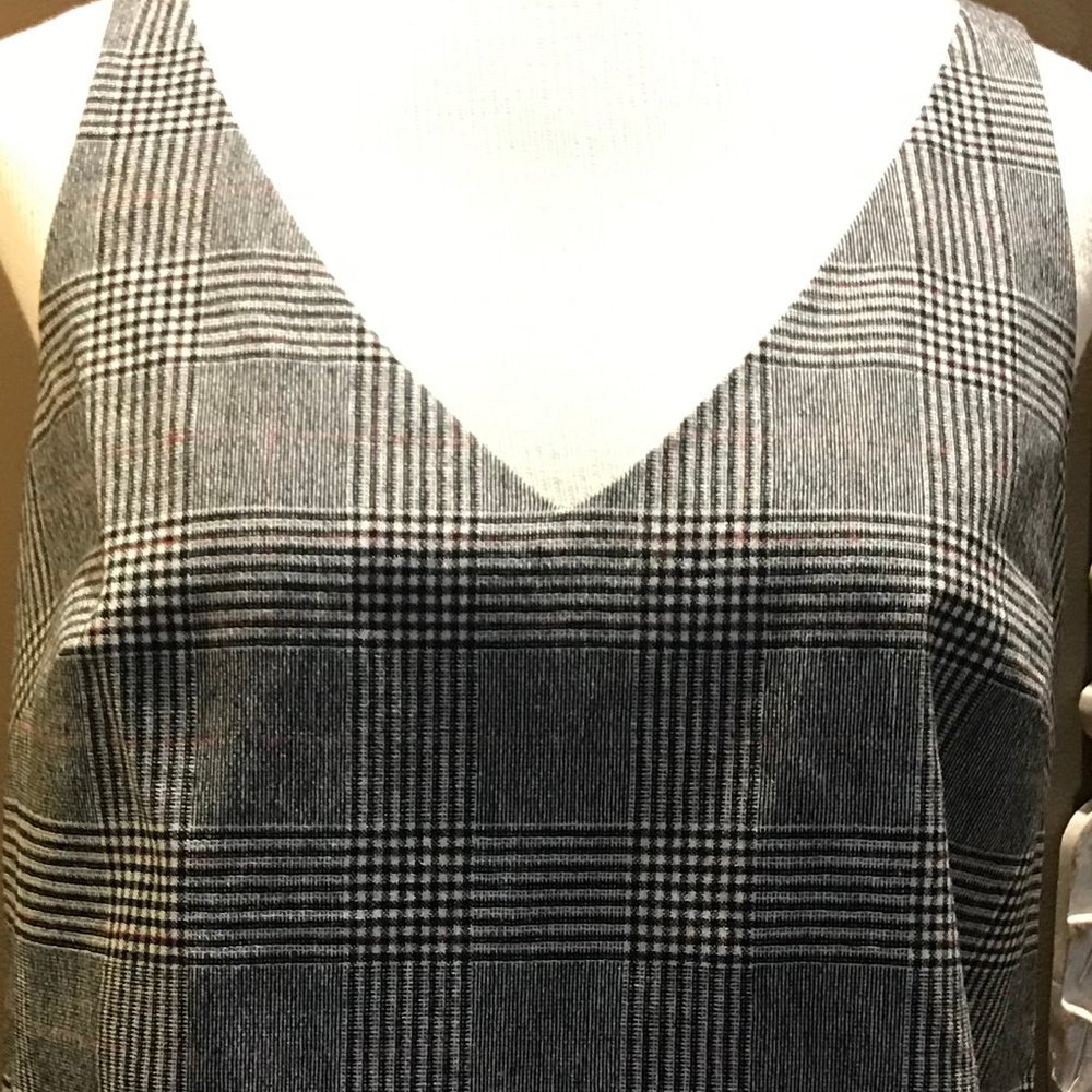 Banana Republic Plaid Cami NWT